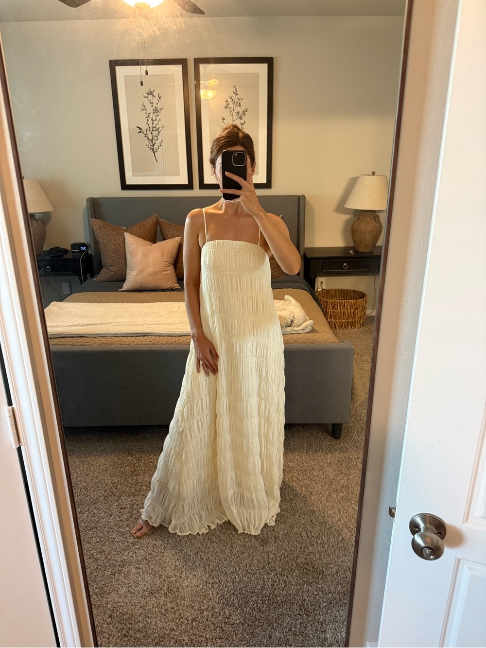 Maxi Dress - White - Picture 4 of 8